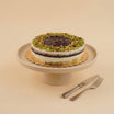 Pistachio Raspberry Cheesecake