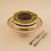 Pistachio Raspberry Cheesecake