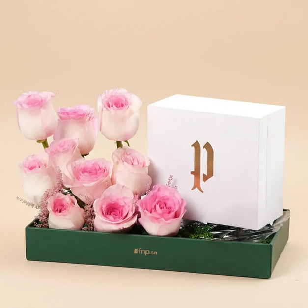 Police Lumora Valentine’s Jewelry & Roses Gift