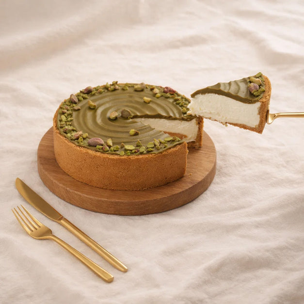 Premium Pistachio Cheesecake