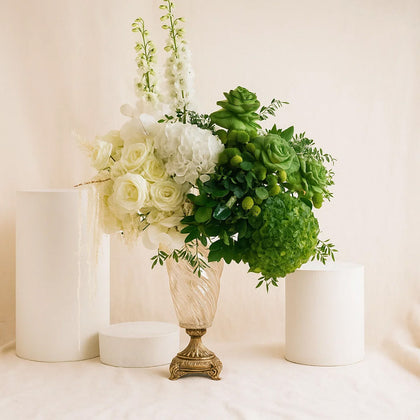 Pride n Purity Flower Vase