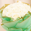 Pure Grace White Roses Bouquet
