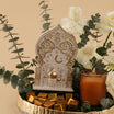 طبق ورد رمضان الذهبي مع شوكولاتة