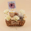 Hajj Mubarak Floral & Treat Basket
