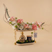 Ramadan Gourmet Floral Stand with Lantern