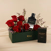 Red Roses n Givenchy Gentleman Boisée For Men