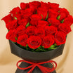 Romantic Red Roses Sleeve Bouquet | 30 Roses