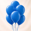 Blue Helium Balloon Set