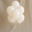 White Helium Balloons