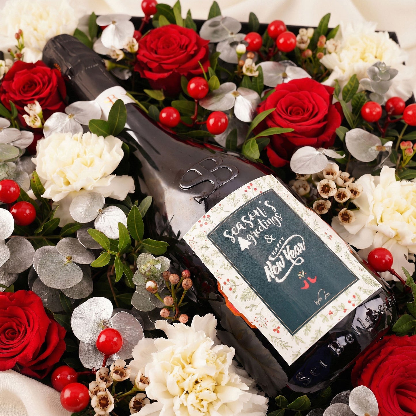 Season's Greetings Celebration Gift Box