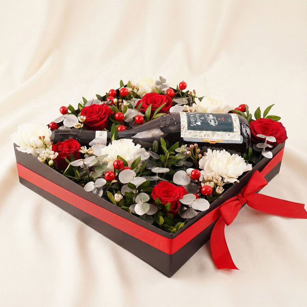 Season's Greetings Celebration Gift Box