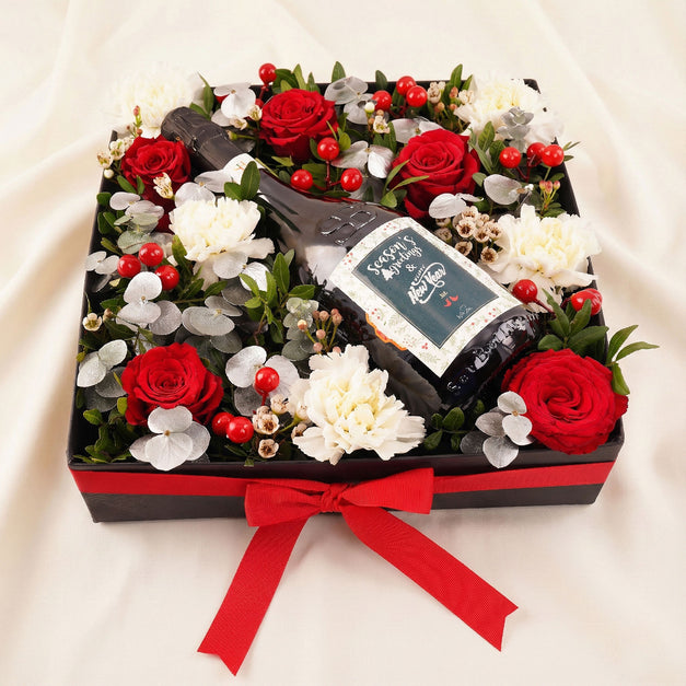 Season's Greetings Celebration Gift Box