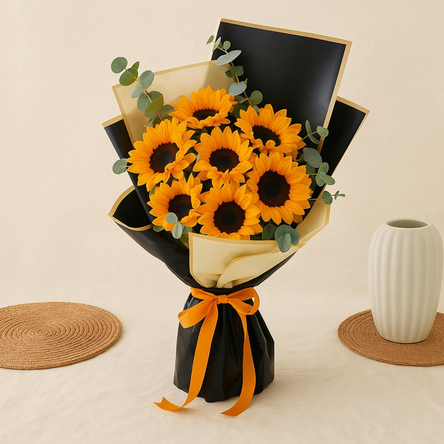 Sunflower Elegance Flower Bouquet