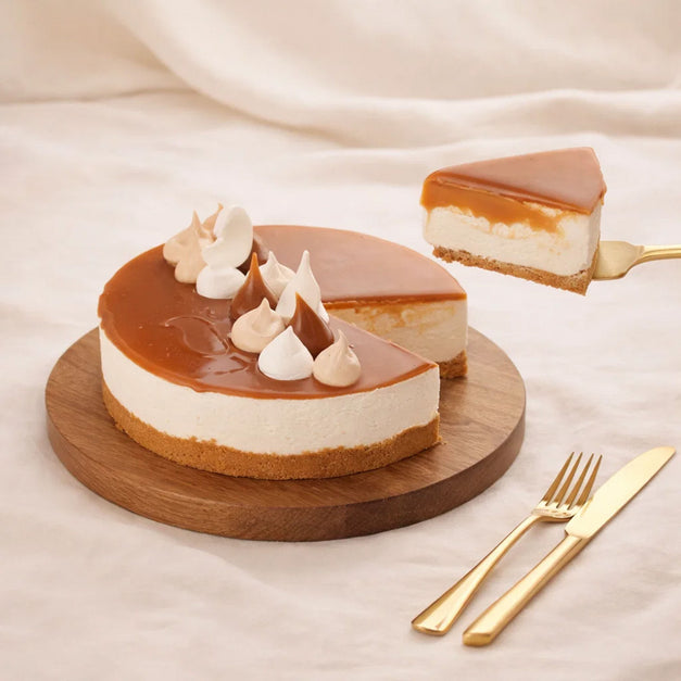 Sweet Caramel Cheesecake