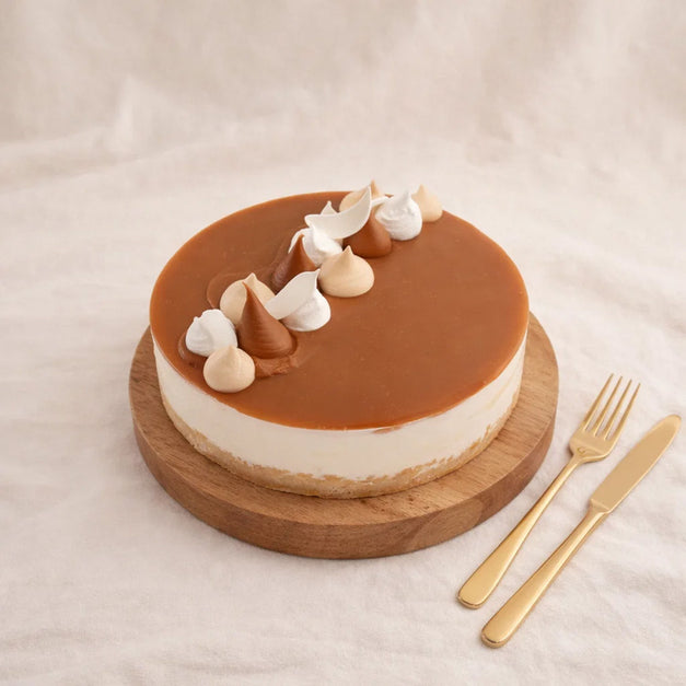 Sweet Caramel Cheesecake