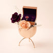 Titan Watch & Bracelet with Forever Roses
