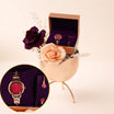 Titan Watch & Bracelet with Forever Roses