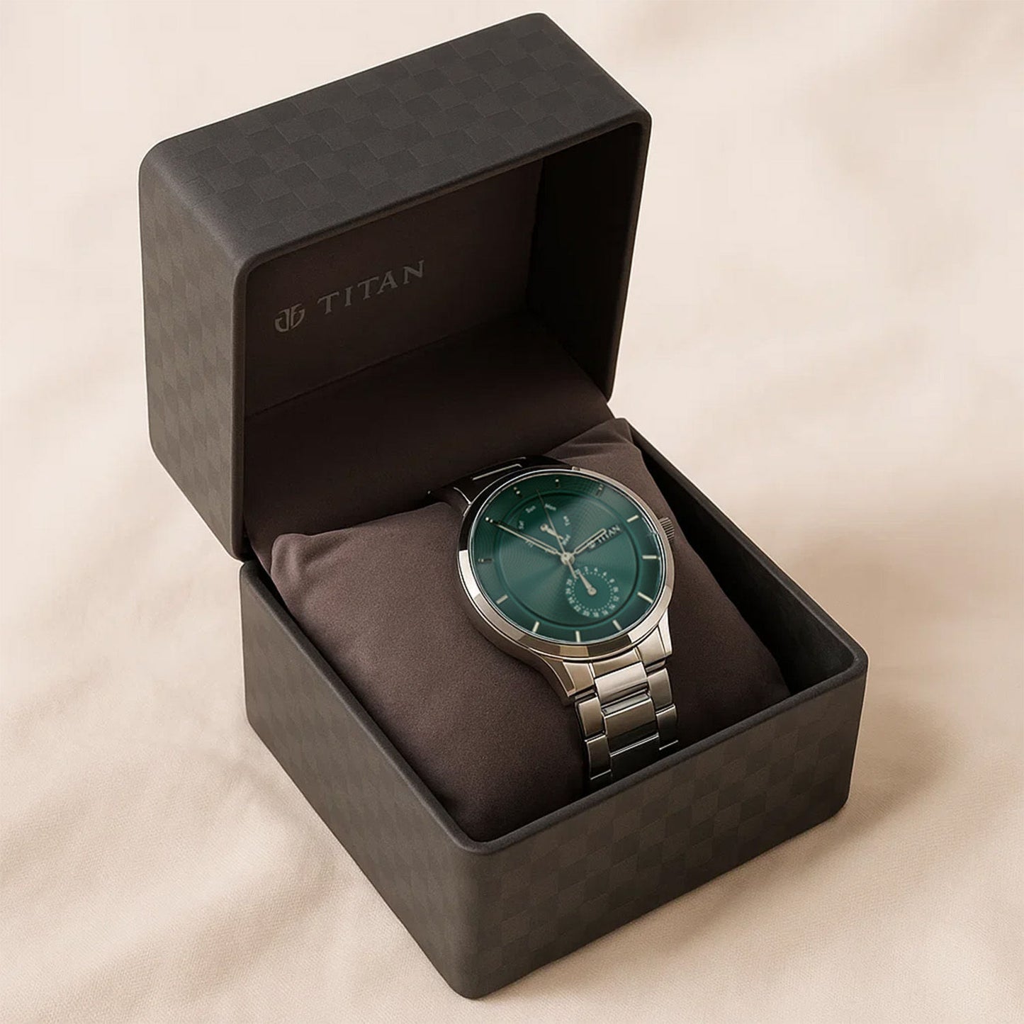 Titan Women's Casual Watch n Rose Garden