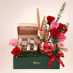 Togetherness - Titan Couple Watches & Love Flowers 