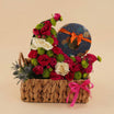 Venchi Chocolate & Mix Flower Basket