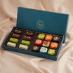Venchi Luxury Chocolate n Orange Flower Box
