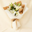 Lily Whisper Flower Bouquet