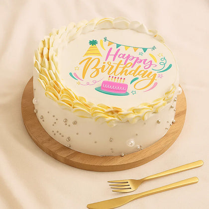  Wishes Taste Birthday Cake