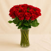 Zahia | Romantic Red Roses Vase
