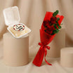 I Love You Mini Cake
