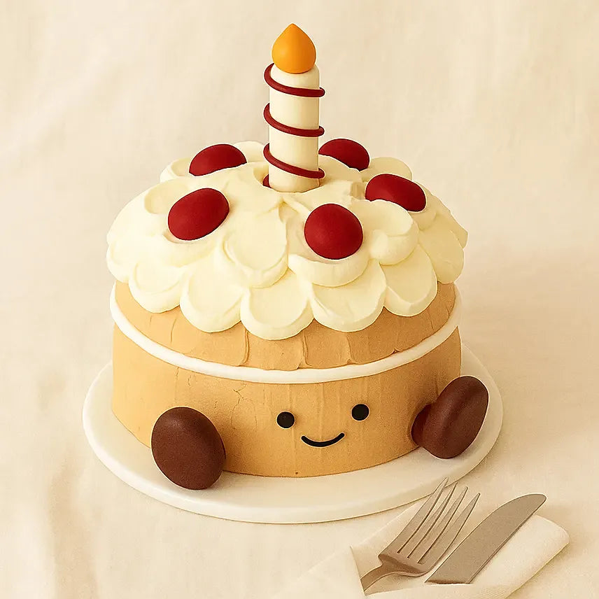 Jellycat Theme Birthday Cake