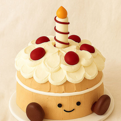 Jellycat Theme Birthday Cake