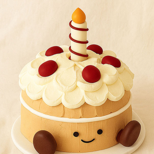 Jellycat Theme Birthday Cake