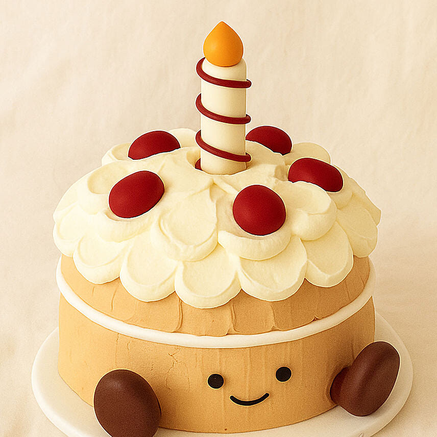 Jellycat Theme Birthday Cake