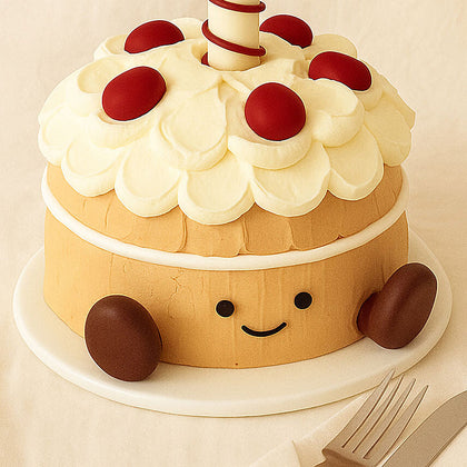 Jellycat Theme Birthday Cake