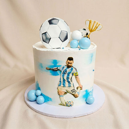 Argentina Football Team Chocolate Cake