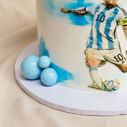 Argentina Football Team Chocolate Cake