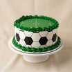 Classic Football Stadium Chocolate Cake with Ball