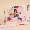 My Mom Floral Acrylic Photo Table Top