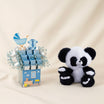 Sweet Arrival Baby Boy Chocolate Blue Vase