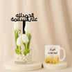 Blessed Recovery White Tulip Vase