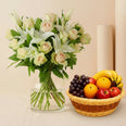 With Fruit Basket