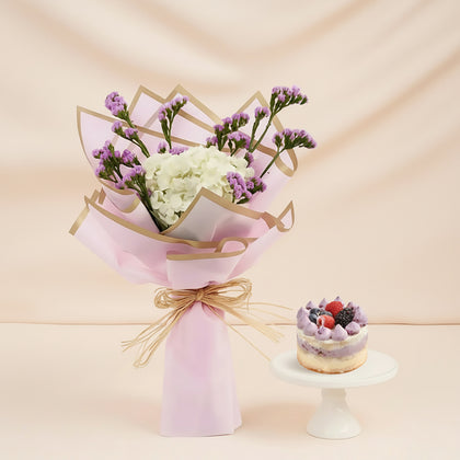 White Hydrangea Bouquet