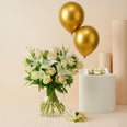 With Ferrero n Balloon