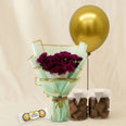 With Chocolate n Brownies