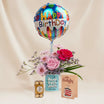 Happy Birthday Flower Mug