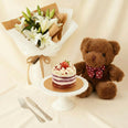 With Cake n Teddy