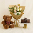 With Chocolate Cake