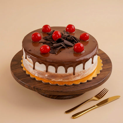 Delicate Cherry Black Forest Cake