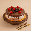 Delicate Cherry Black Forest Cake
