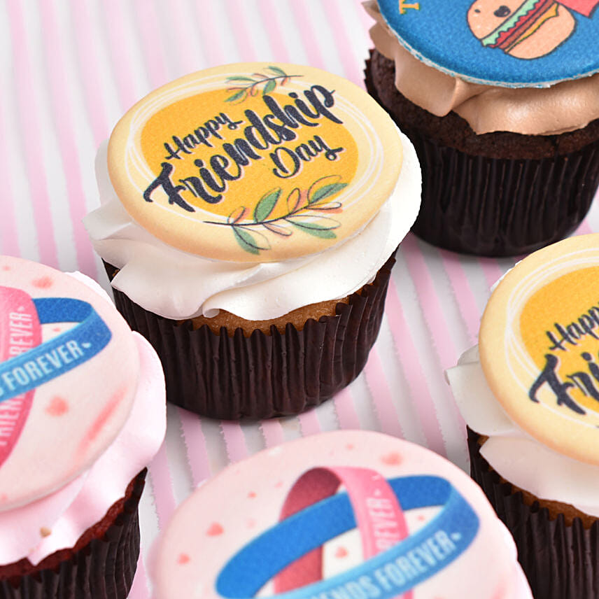 Friendship Day Cupcakes - Box of 6